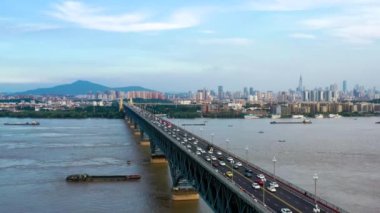 Nanjing Şehri, Jiangsu Eyaleti, Şehir inşaat arazisi, Yantze Nehri Köprüsü