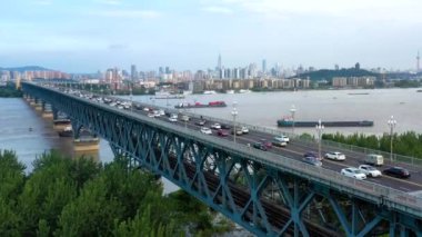 Nanjing Şehri, Jiangsu Eyaleti, Şehir inşaat arazisi, Yantze Nehri Köprüsü