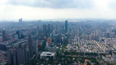 Nanjing Şehri, Jiangsu Eyaleti, şehir inşaat arazisi.