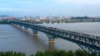 Nanjing Şehri, Jiangsu Eyaleti, Şehir inşaat arazisi, Yantze Nehri Köprüsü