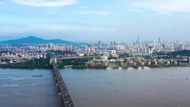 Nanjing Şehri, Jiangsu Eyaleti, Şehir inşaat arazisi, Yantze Nehri Köprüsü