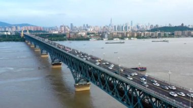 Nanjing Şehri, Jiangsu Eyaleti, Şehir inşaat arazisi, Yantze Nehri Köprüsü