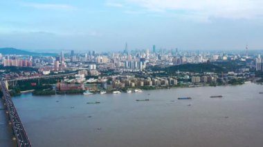 Nanjing Şehri, Jiangsu Eyaleti, Şehir inşaat arazisi, Yantze Nehri Köprüsü