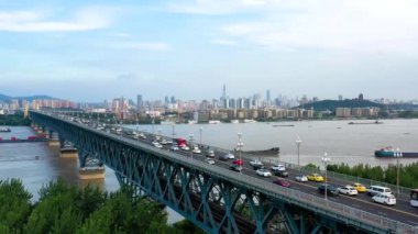 Nanjing Şehri, Jiangsu Eyaleti, Şehir inşaat arazisi, Yantze Nehri Köprüsü