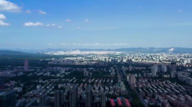 Nanjing Şehri, Jiangsu Eyaleti, şehir inşaat arazisi.