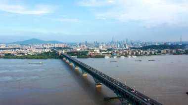 Nanjing Şehri, Jiangsu Eyaleti, Şehir inşaat arazisi, Yantze Nehri Köprüsü