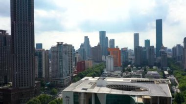 Nanjing Şehri, Jiangsu Eyaleti, şehir inşaat arazisi.