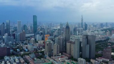 Nanjing Şehri, Jiangsu Eyaleti, şehir inşaat arazisi.