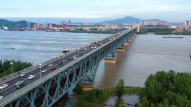 Nanjing Şehri, Jiangsu Eyaleti, Şehir inşaat arazisi, Yantze Nehri Köprüsü