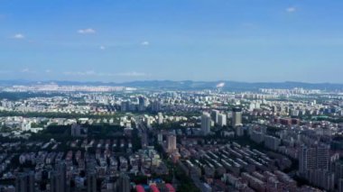 Nanjing Şehri, Jiangsu Eyaleti, şehir inşaat arazisi.