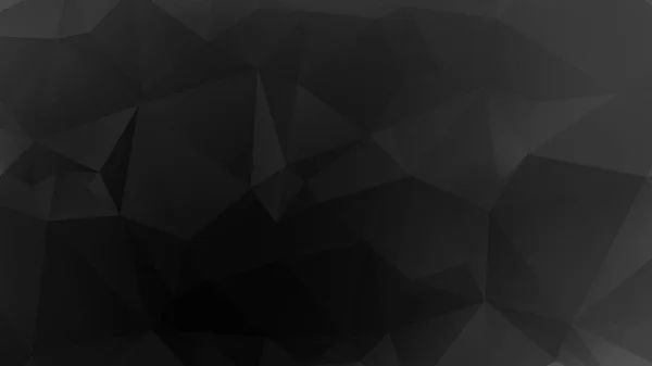 Polygonal Background, Triangle Texture, Polygonal Wallpaper, Low Poly bg, Poly Texture Web Backdrop Illustration Dark Black