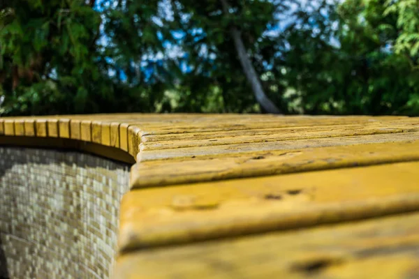 Yay şekilli tezgah Park