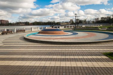 Setin bir çeşme ile