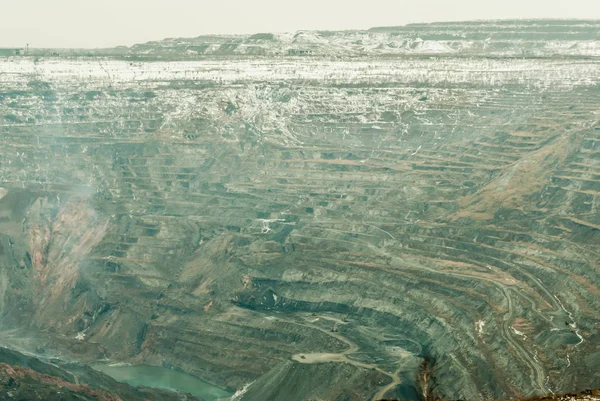 A huge coal mine — Stock Photo, Image