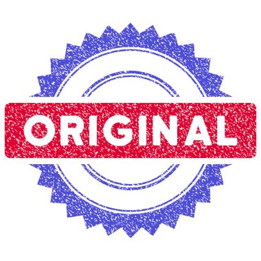 Özgün Grunge pul vektör