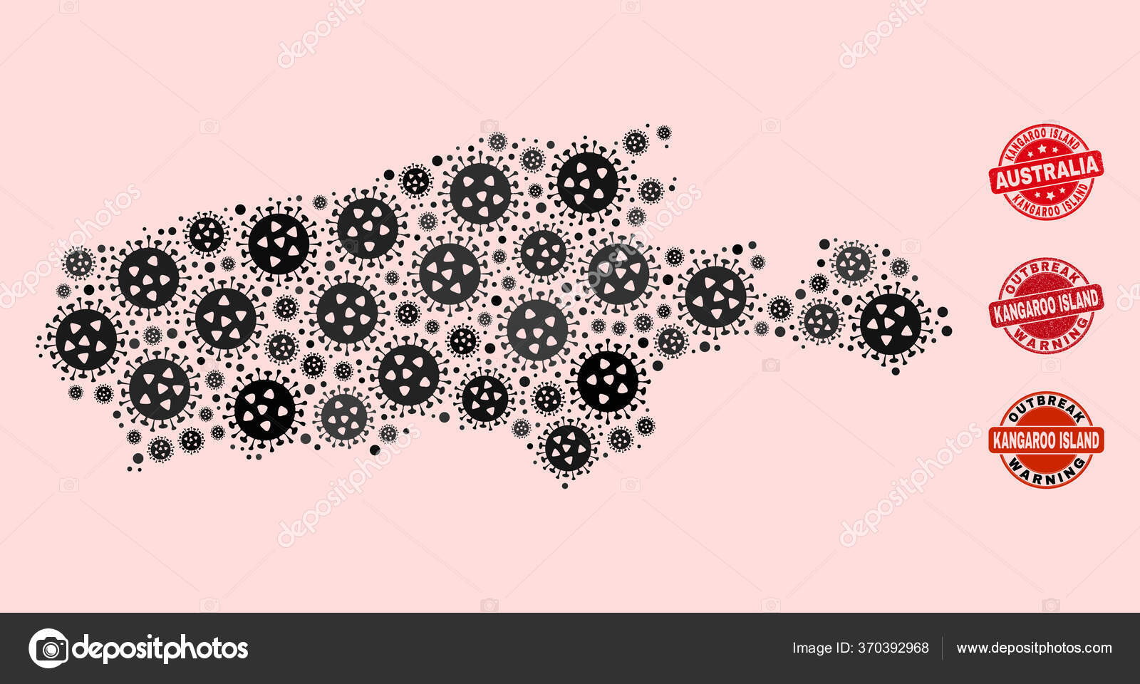 Composition Du Virus De La Grippe De La Carte De L Ile Mosaic Kangourou Et Des Phoques De Detresse Image Vectorielle Newdesignillustrations C Composition Du Virus De La Grippe De La Carte De L Ile Mosaic Kangourou Et Des Phoques De Detresse Image Vectorielle Newdesignillustrations C