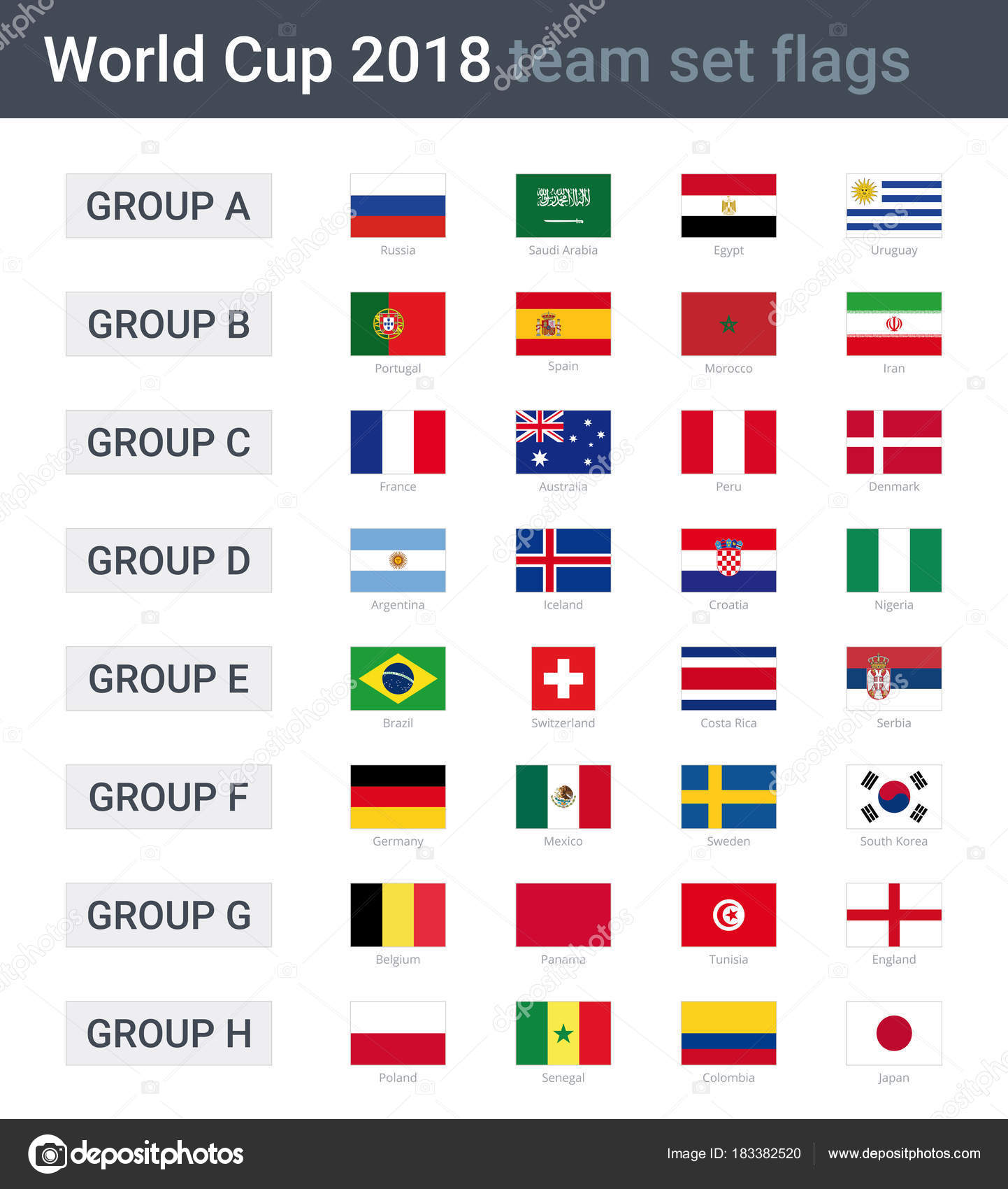 Copa do mundo 2022. modelo de calendário de jogos. tabela de resultados de  futebol grupo h, calendário de jogos arquivo vetorial.