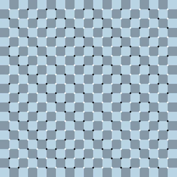 Spin Mouvement Illusion Optique Illustration Vectorielle Formes Impossibles — Image vectorielle