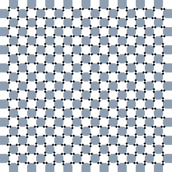 Uvirkelige Hypnotiske Optiske Illusion Kreativt Trick Nystagmus Vektor Illustration – Stock-vektor