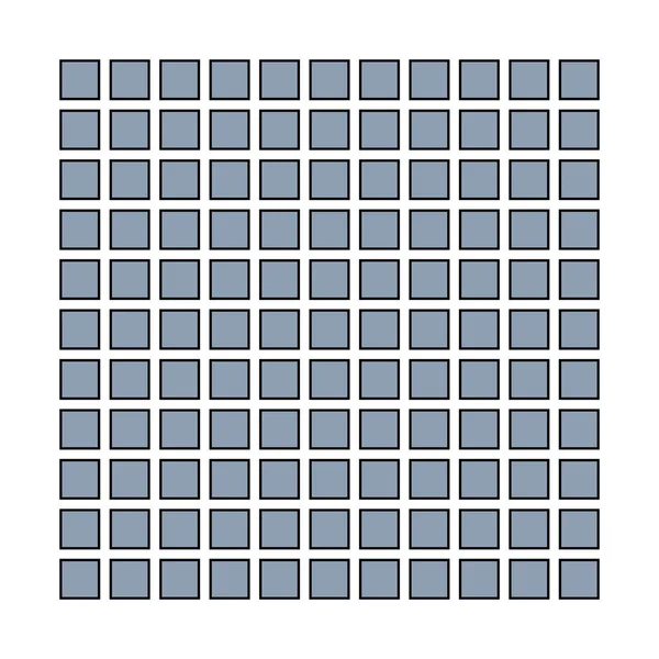 Spin Rörelse Och Optisk Illusion Vektorillustration Omöjliga Former Skriv Mönster — Stock vektor