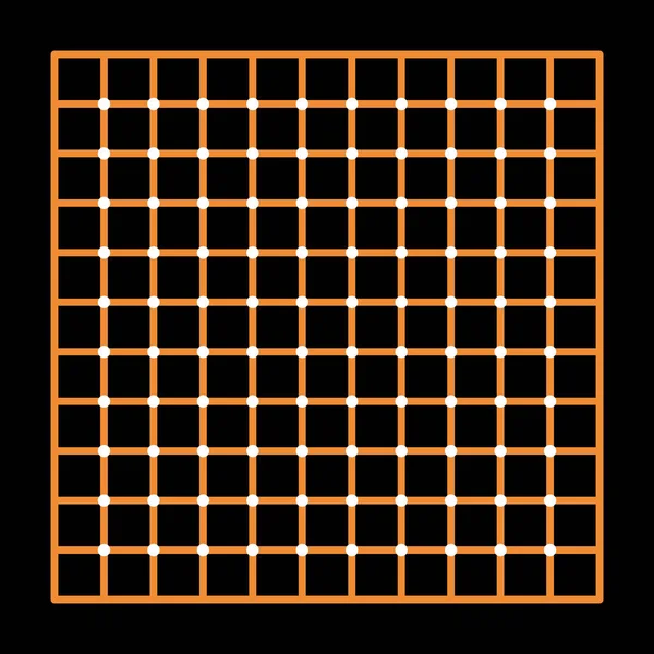 Optický Klam Barevné Bloky Různé Tvary — Stockový vektor