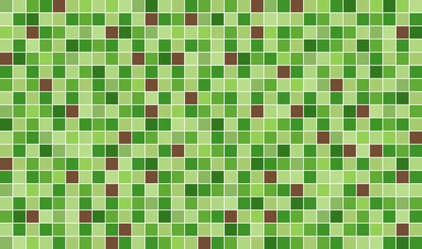 Abstract Quadrado Pixel Mosaico Fundo —  Vetores de Stock