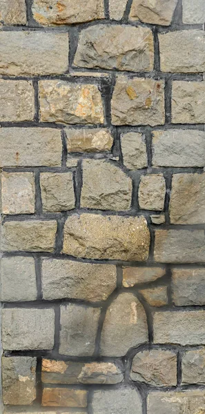 Цветной камень скалы текстура фона, крупным планом — стоковое фото