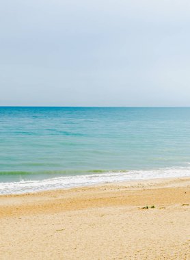 Karadeniz kıyı, sahil Albena, Bulgaristan, plaj