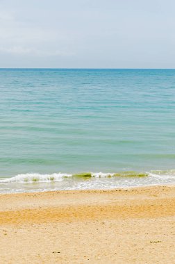 Karadeniz kıyı, sahil Albena, Bulgaristan, plaj