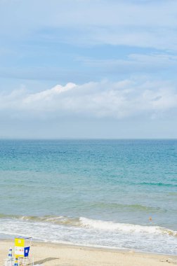 Karadeniz kıyı, sahil Albena, Bulgaristan, plaj