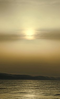 Deniz, kum ve temiz su, Karadeniz kıyı Sunrise