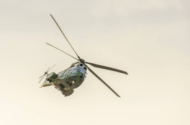  Sky, dublör akrobasi uçan Iar Puma elicopter
