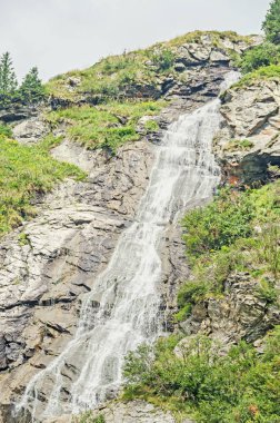 Şelale Capra Fagaras Dağları, Karpatlar
