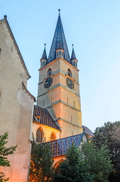 Den lutherska katedralen i Saint Mary — Stockfoto
