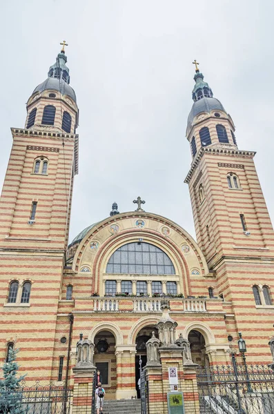 Den heliga treenighetens katedral (Catedrala Sfanta Treime)). — Stockfoto