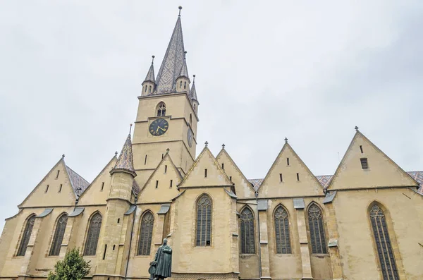 Den lutherska katedralen i Saint Mary — Stockfoto