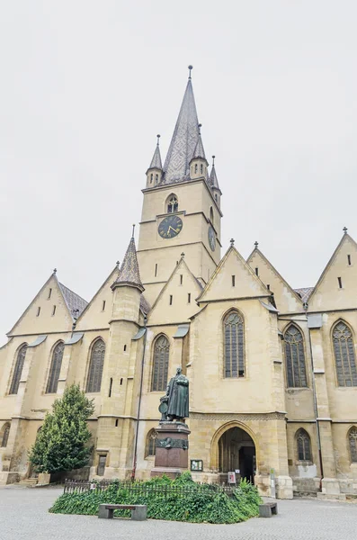 La Catedral Luterana de Santa María — Foto de Stock