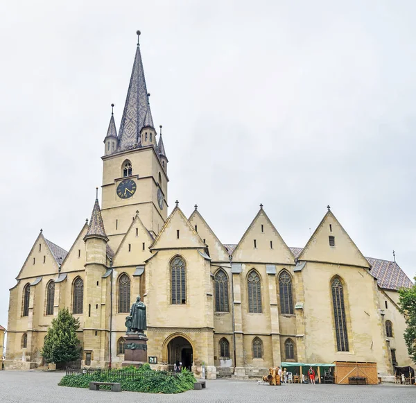 Den lutherska katedralen i Saint Mary — Stockfoto