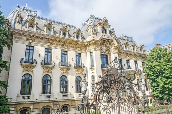  The National Museum "George Enescu". The Cantacuzino Palace build by Gheorghe Grigore Cantacuzino alias "Nababul".