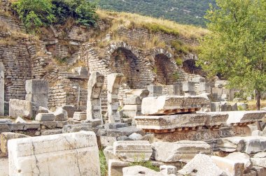 Efes harabeleri ve site ziyaret