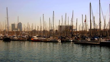 Barcelona, İspanya, 27 Nisan 2010. Barcelona bağlantı noktası ziyaret