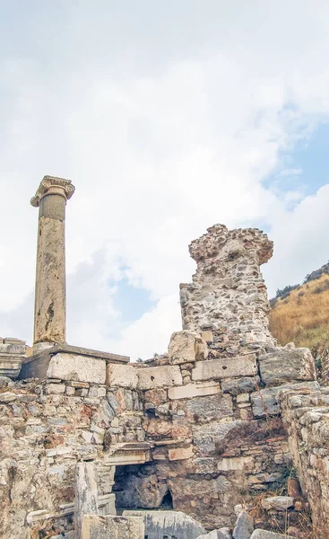 Visita Il sito e le rovine di Efeso — Foto Stock