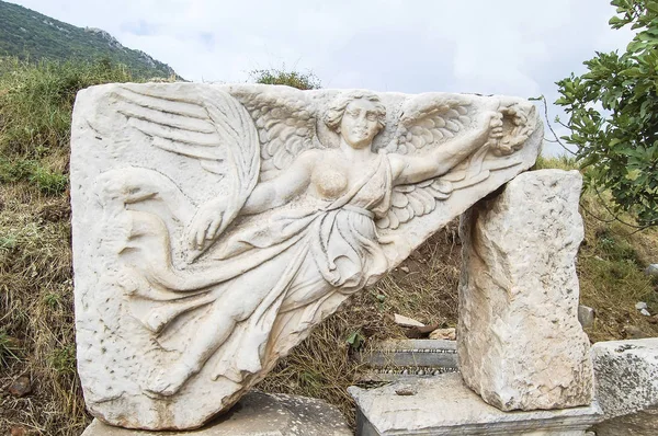 Visita Il sito e le rovine di Efeso — Foto Stock