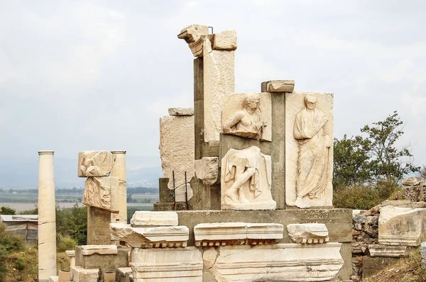 Visita Il sito e le rovine di Efeso — Foto Stock