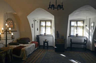 Kepek, Romanya - 2 Kasım 2012. Bran Şatosu, Drakula Şatosu