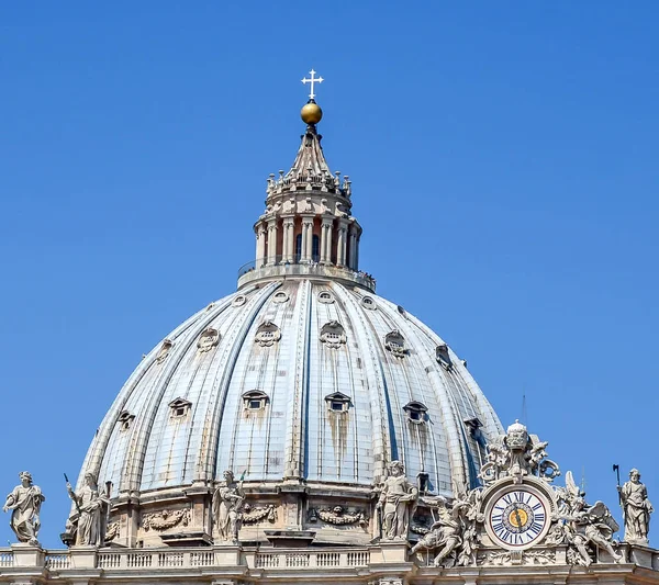 stock image Rome, Italy - July 12, 2013. Vatican City, Saint Peter's Church,