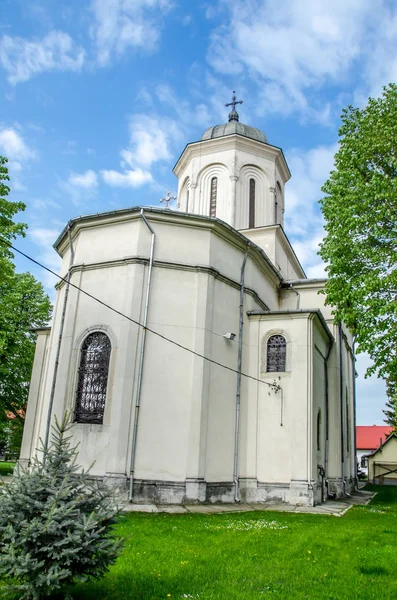 The Monastery Ghighiu build in 16 century with miracle icon and healing spring. — Stock Photo, Image