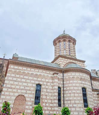  Voievodal Palace, Curtea Veche yanında bulunan kilise Saint Anton.