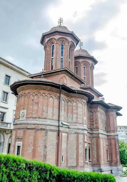 Η Εκκλησία Kretzulescu χτίσει από Iordache Cretulescu το 1720-1722. — Φωτογραφία Αρχείου