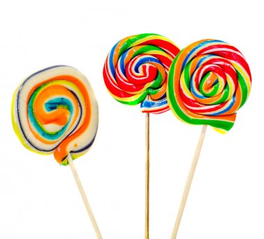 Renkli tatlı şeker, lolipop sopa, Saint Nicholas tatlılar